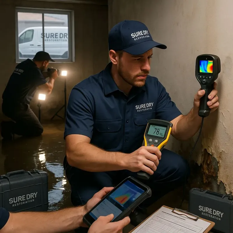 Initial Assessment and Documentation process in Brush Fork, WV